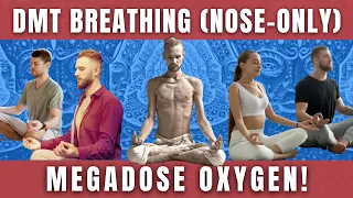 [Megadose Oxygen!] DMT Breathing (NOSE-ONLY) 3 Rounds | Improve O2 Uptake - 25s Breathholds