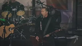 Обычный концерт Metallica, но поёт Fredguitarist