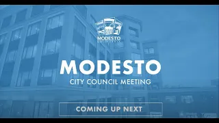 5/7/2024  -  City of Modesto Council Meeting