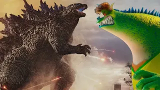 Legendary Godzilla vs. Monster Johnny