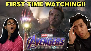 *IRON MAN DIES??* FIRST TIME WATCHING Avengers: Endgame!! (part 2)