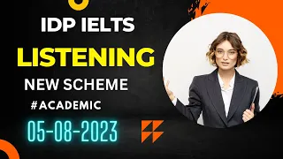 IELTS LISTENING PRACTICE TEST 2023 WITH ANSWERS  05/08/2023