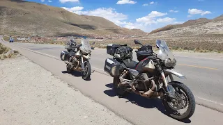 Essai Moto Guzzi V85TT-  44 000 km dont 17 000 km de road trip en Amérique du Sud- Argentine Brésil