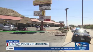 West El Paso shooting