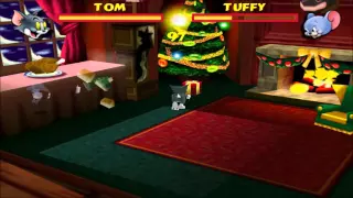 Tom and Jerry Fists of Furry - Tom vs. Tuffy Fight Gameplay HD