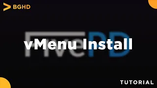 vMenu - FiveM Install Tutorial