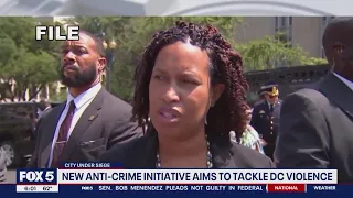 DC Mayor Bowser unveils new anti-crime plan as violence continues to climb