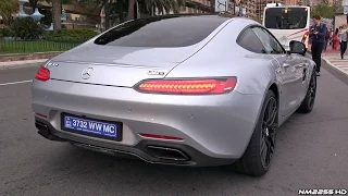 Mercedes AMG GT S Exhaust Sound - Start Up & Rev