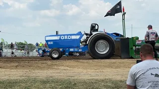 FORD Alcohol Pulling Tractor!!!
