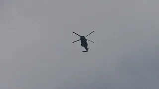 Helicopters flying over my house Compilation! 700 Subs Special Edition