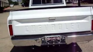 1969 Chevy Truck walkaround