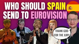 BENIDORM FEST: Review and Prediction - SPAIN EUROVISION 2024