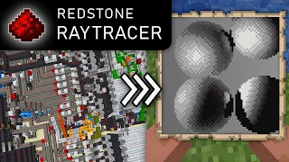 Redstone RAY-TRACER V2: Reflections, Shadows, ...   (Minecraft)  + Map Download