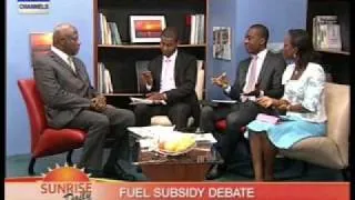 Fuel Subsidy Debate with Emmanuel Iheanacho Pt.2