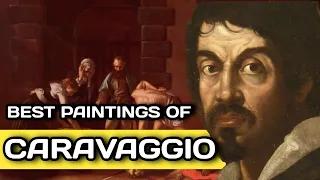 Famous Paintings Of Caravaggio || Renaissance Artist ||
