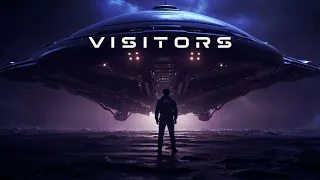Visitors | Atmospheric Dark Sci-fi Music | Misteryous Ambient Relaxing Background