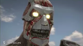 Mega Shark vs Kolossus highlights