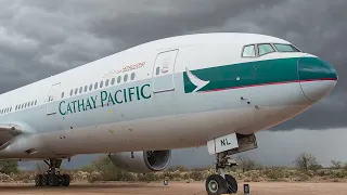 The First 777 and its Final Destination