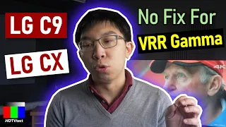 LG CX & C9 Unlikely to Get Fix for VRR Gamma Issue Caused by OLED Panel