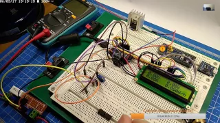Программирование ваттметра на Arduino, ч1