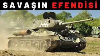 DÜNYAYI DEĞİŞTİREN TANK : T 34-85