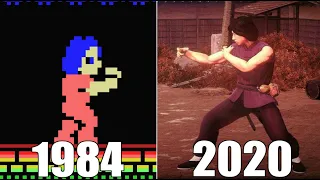 Evolution of Jackie Chan in Games [1984-2020]