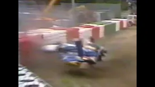 F1 1995 Résumé du Grand Prix de Saint Marin en Francais (TF1)