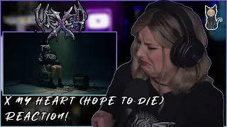 VEXED - X My Heart (Hope To Die) | REACTION