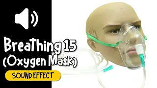 Breathing #15 (Oxygen Mask) Sound Effect | 呼吸 #15 氧氣罩 人類 音效 (High Quality)