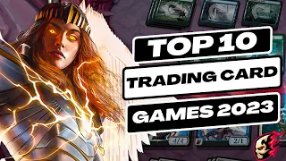 Top 10 TCG Mobile Card Games | Best 10 Trading Card Games | iOS and Android Mobile Games 2023