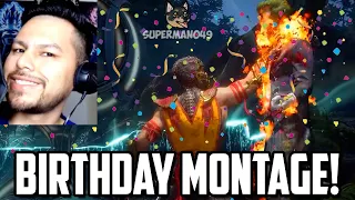 ITS MY BIRTHDAY! Best Moments Of Mortal Kombat 11/X - Hype & Salt Of Super #28