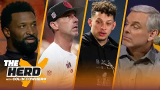 Kyle Shanahan's biggest mistake in SB LVIII, more talented QB than Patrick Mahomes? | NFL | THE HERD