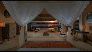 TWILIGHT Ambience: Breaking Dawn - Private cabana on Isle Esme! HD