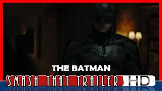 THE BATMAN Trailer 4K (2021) Robert Pattinson Movie