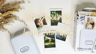 Unboxing Fujifilm Instax Mini Link | demo + setup