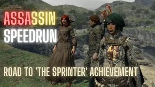 Speedrun Mode - Road to The Sprinter - Assassin - Dragon's Dogma Dark Arisen