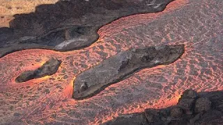 The Time When Volcanoes Repeatedly Dammed the Gila River in Arizona