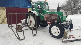 Кабина на Трактор Т40 своими руками. Изготовление каркаса. 2 часть