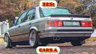 Best Street Drifting (South Africa) #3 Spin iGusheshe🔥 #325i #bmw #e30