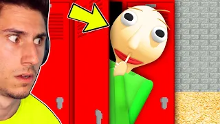 Playing Hide and Seek AGAINST BALDI!