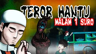 Animasi Hantu Seram | Teror Hantu Malam 1 Suro | Hadi Art Tv