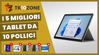 I 5 migliori tablet da 10 pollici