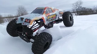 БЮДЖЕТКИ ... Бюджетный краулер ... Радиоуправляемая машина Remo Hobby Mountain Lion Xtreme 4WD 1/10