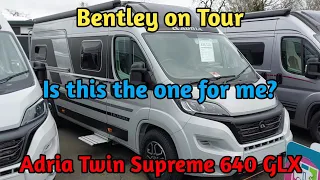 Search For A New Van Part 2 | Adria Twin Supreme 640 SGX