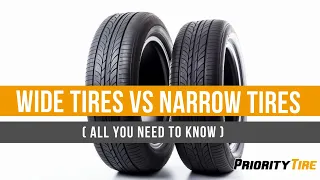 Wide Tires vs  Narrow Tires (Everything You Need to Know)