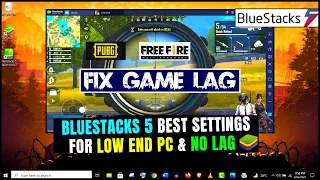 Bluestacks 5 Best Settings for Low End PC - Bluestacks 5 Lag Fix for 4GB and 2GB RAM