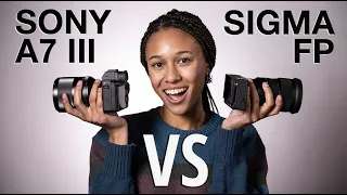 SIGMA FP vs SONY A7 III - Can SIGMA Change My Mind?