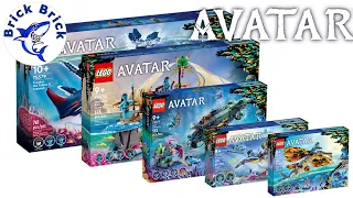 All LEGO Avatar Sets 2023 - Speed Build Review