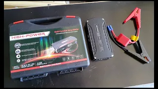 Testing a CHEAP EBAY Car Battery Jump Starter Pack - Dead Battery Review