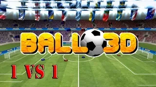 Закатил мяч в его ворота| Ball 3D: Soccer Online